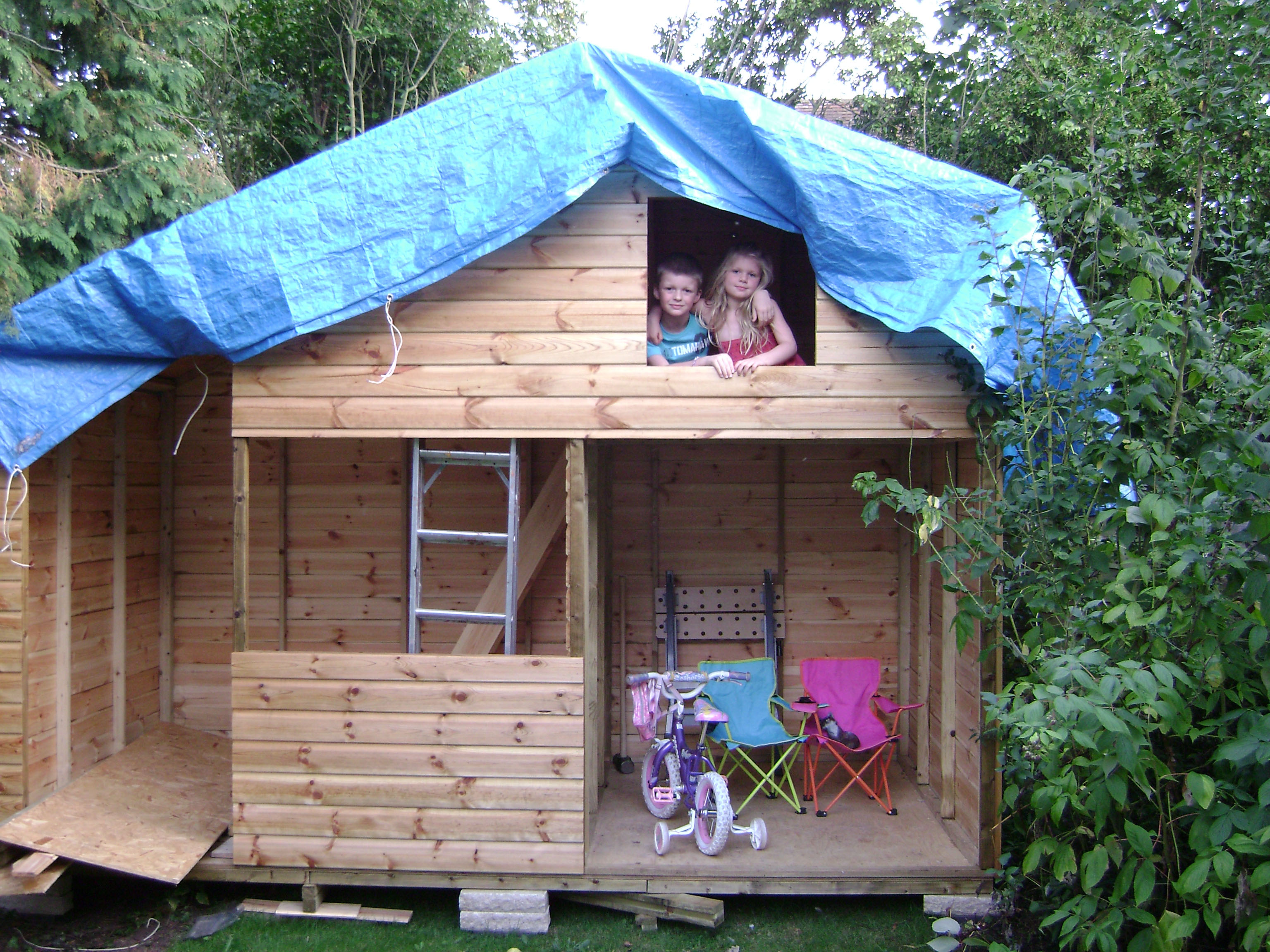 playhouse for 7 year old