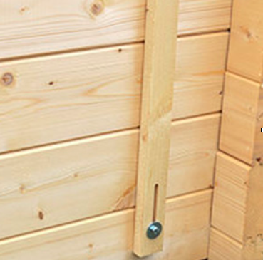 Tips to Help with the Contraction and Expansion of Log Cabin Timbers ...