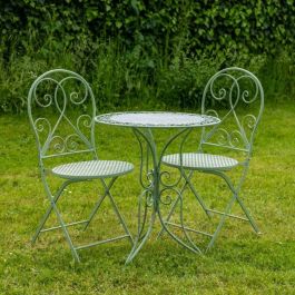 Buy Ascalon Mesh Bistro Set Green