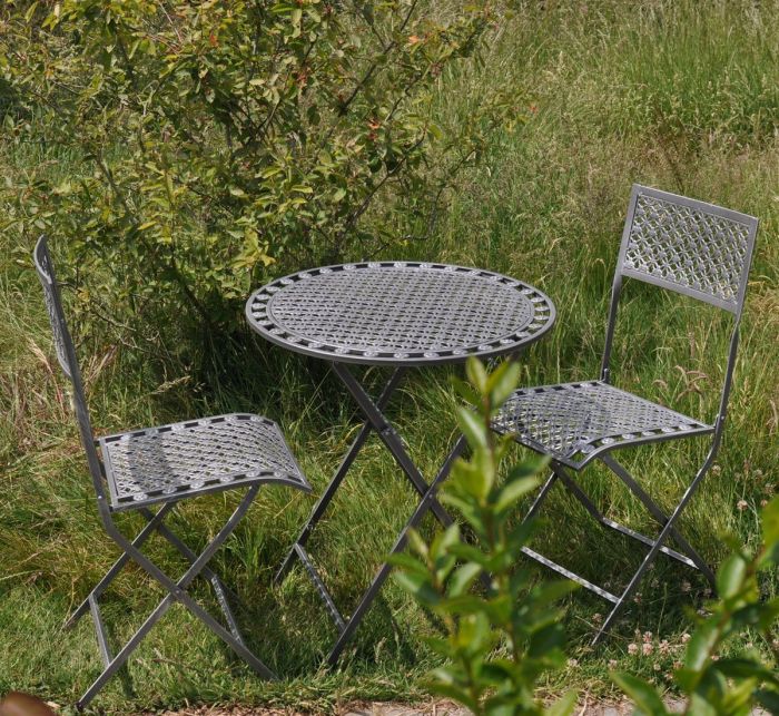 picnic chair with side table