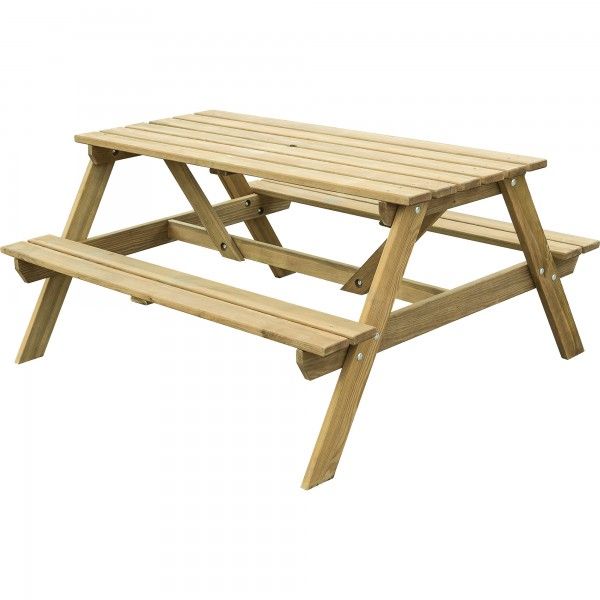 Buy Rowlinson 5ft Picnic Bench, ROWL-PTSE15, by Rowlinson