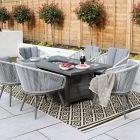 Royalcraft Aspen 6-Seater Firepit Set